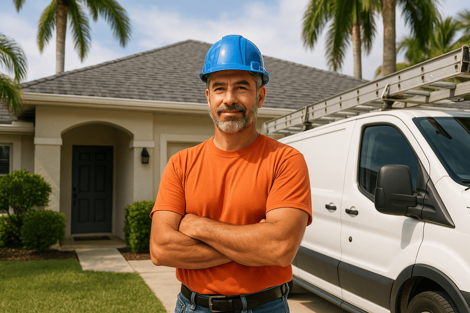 Florida Roof Masters hero image